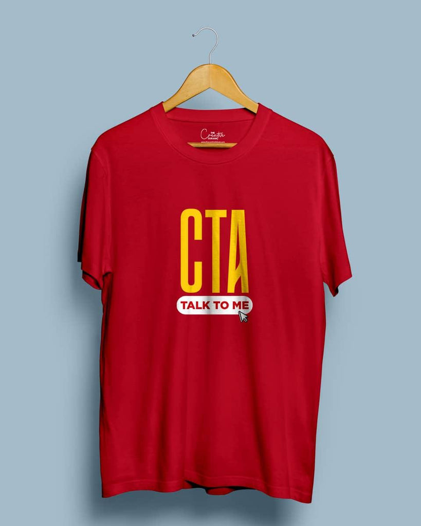 CTA - Half Sleeve T-shirt - Creative Dukaan