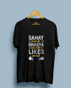 Likes Quirky Half Sleeve T-shirt - Creative Dukaan