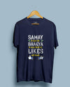 Likes Quirky Half Sleeve T-shirt - Creative Dukaan
