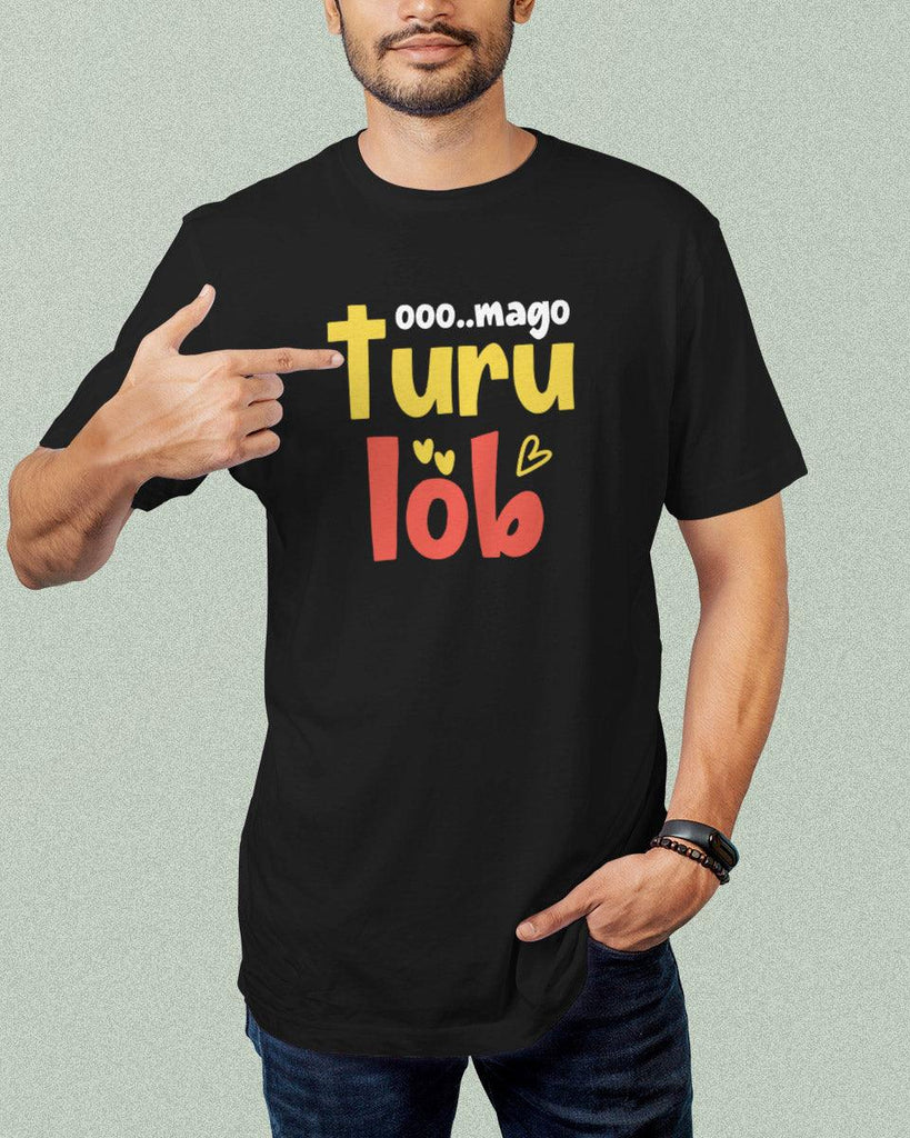 Turu Lob - Half Sleeve T-shirt - Creative Dukaan