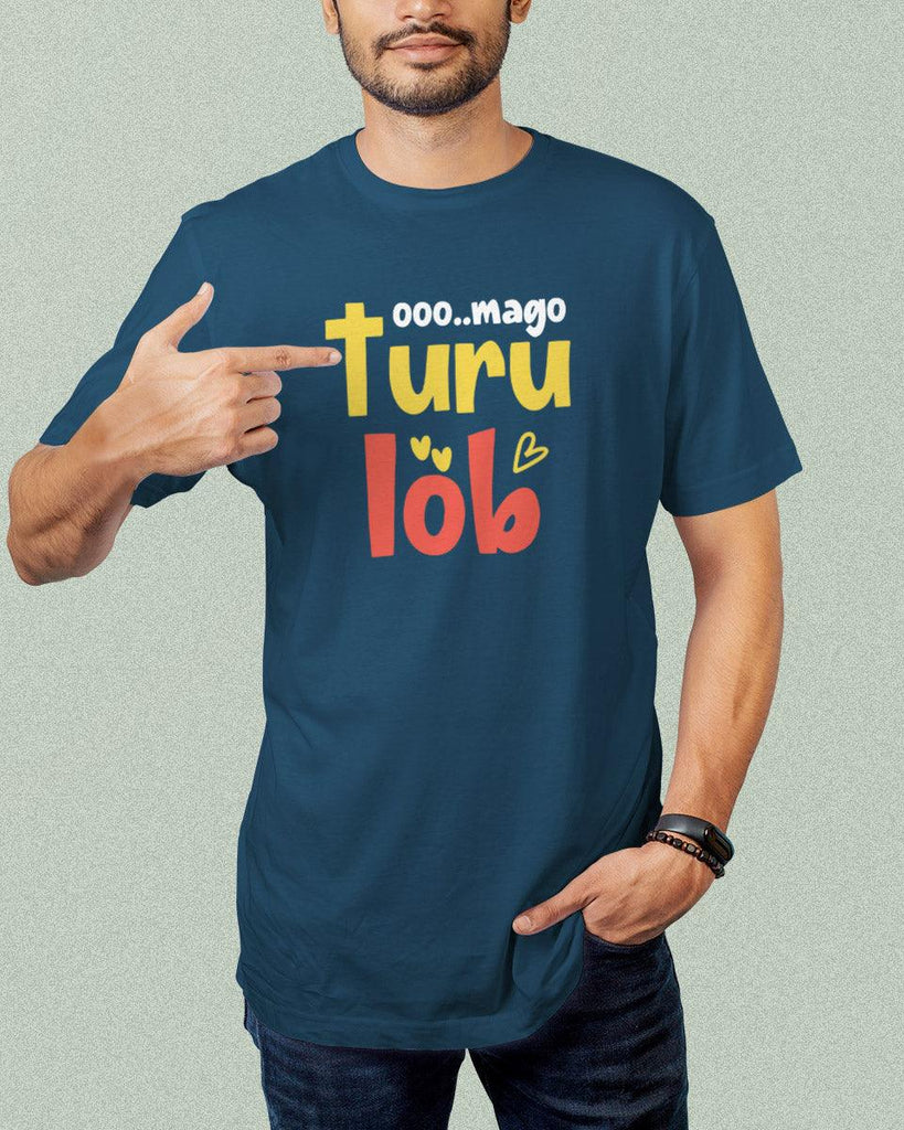 Turu Lob - Half Sleeve T-shirt - Creative Dukaan