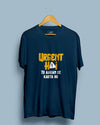 Urgent Submission - Half Sleeve T-shirt - Creative Dukaan