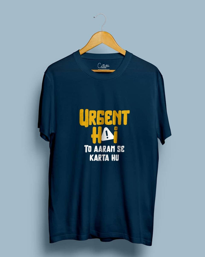 Urgent Submission - Half Sleeve T-shirt - Creative Dukaan